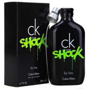CK One Shock Eau de Toilette 200ML