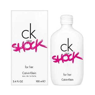 CK One Shock Eau de Toilette 100ML