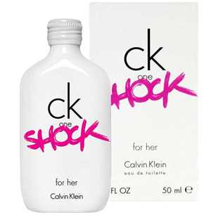 CK One Shock Eau de Toilette 50ML