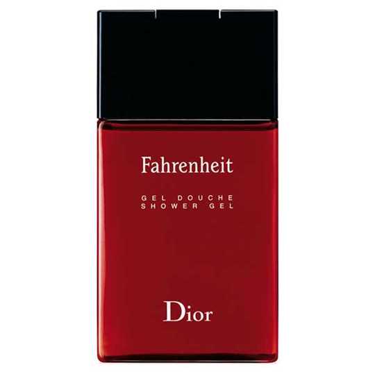 Dior Fahrenheit gel doccia