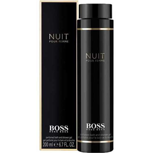 Boss Nuit Gel Doccia