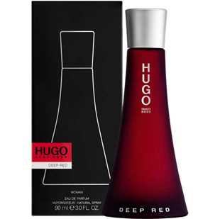 Hugo Deep Red Eau de Parfum 90ML