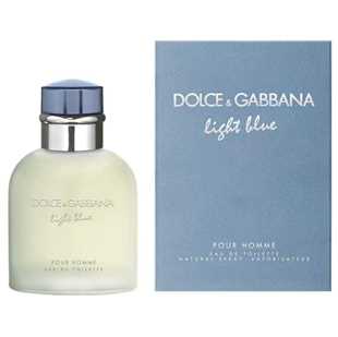 Dolce & Gabbana Light Blue Pour Homme Eau de Toilette 75ML