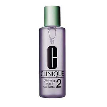 Clinique Clarifying Lotion 2 - lozione viso esfoliante  per pelli da secche a normali