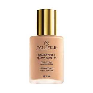 Collistar fondotinta tenuta perfetta colore n° 4 beige 30 ml
