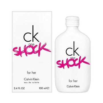 CK One Shock Eau de Toilette