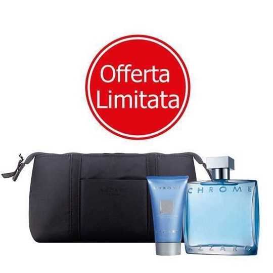 Azzaro Chrome Eau de Toilette Confezione Regalo
