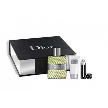 Dior Eau Sauvage Kit Profumo 100ML + Shower gel 50ml + EDT vapo 3ML